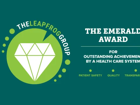 The Leapfrog Group The Emerald Award For Outstanding Achievement