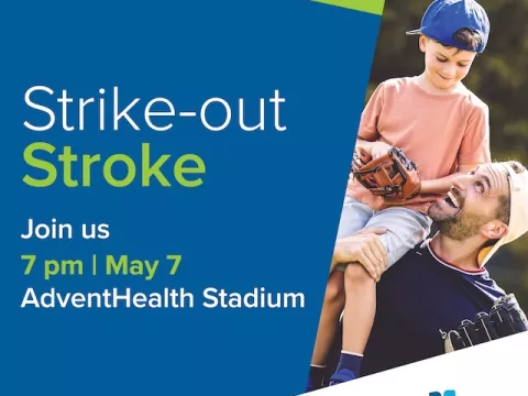 Strike out Stroke Night Graphic