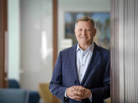 Terry Shaw, President/CEO of AdventHealth