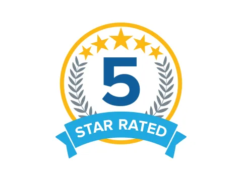 EARN FIVE-STAR QUALITY RATINGS FROM CMS