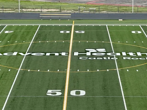 DCSD, AdventHealth Stadium Naming Midfield