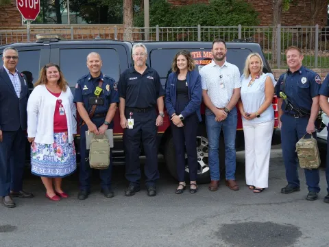 SMFR and AdventHealth Parker Blood Program 6