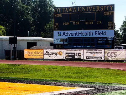 AdventHealth Field at Ottawa University