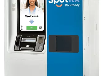 SpotRx Pharmacy Kiosk