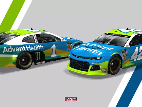 AdventHealth will serve as primary partner in upcoming races.