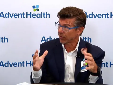 Dr. Peter Schoch discusses mask use