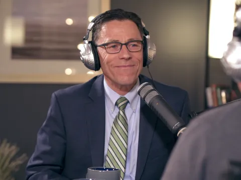 Ed Wright interviewed Community Health Podcast