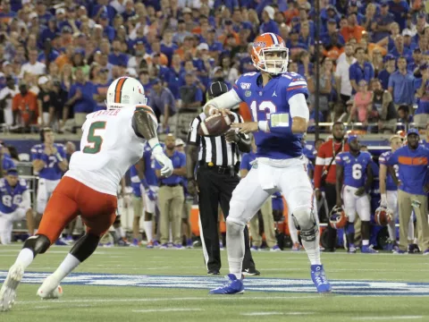 University of Florida Gators Football Game.