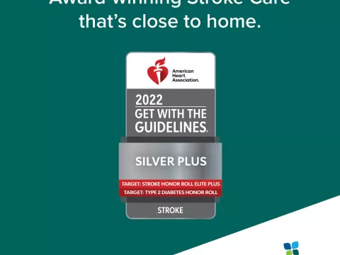 graphic of award winning care 2022