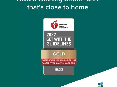 award for stroke care