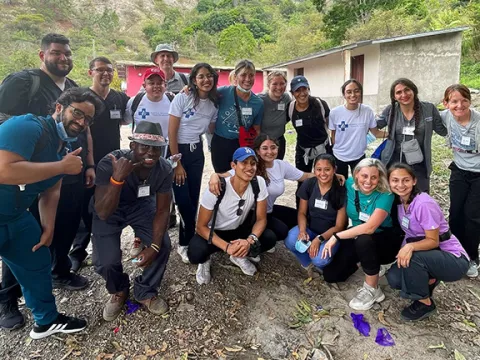 Doctor of Physical Therapy students from AdventHealth University recently helped in Honduras.