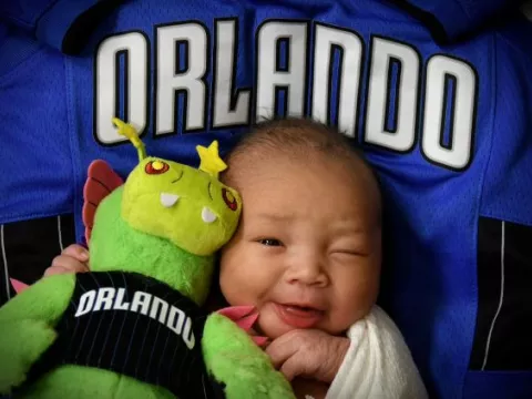 It's almost time for the NBA Draft. Oh, baby! 