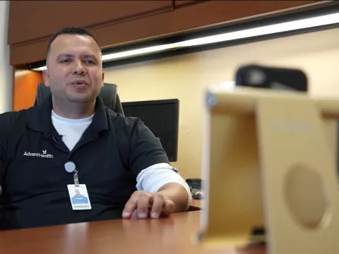 Carlos Paredes was diagnosed with Parkinson's when he was 35 years old. 