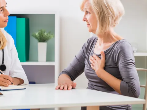 Patient with Chest Pain