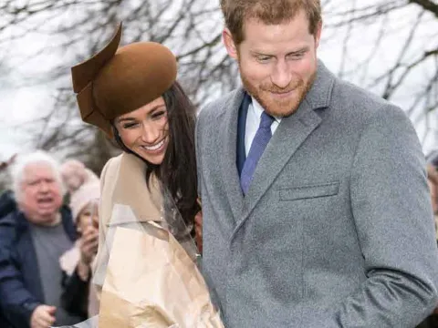 Megan Markle and Prince Harry