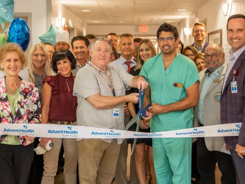AHNP ribbon cutting