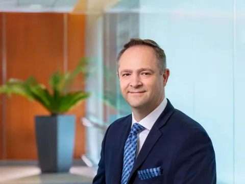 Radivojevic assumed leadership of the 143-bed hospital serving the Glendale Heights, Illinois, community on July 17