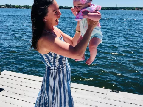 Abby and her Daughter