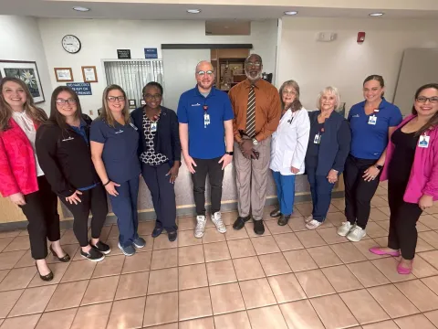 AdventHealth Community Primary Clinic Team Award Photo