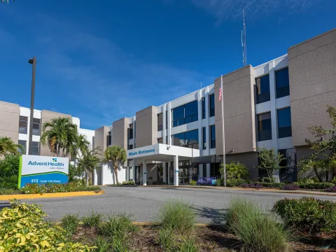 AdventHealth Lake Wales front entrance