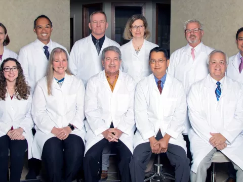 Physician care team at AdventHealth Medical Group Multispecialty Bloomingdale