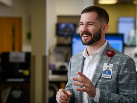 From admitting representative to future nurse: One team member’s story of growth at AdventHealth
