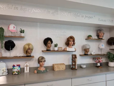 Judith C. Macko Resource Center moves to a new home inside the Freytag Cancer Center at AdventHealth Palm Coast