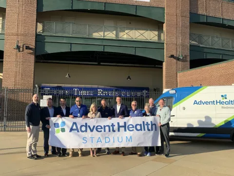 AdventHealth Stadium_Rome Braves