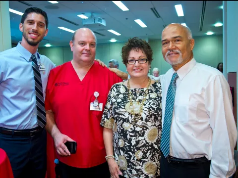 AdventHealth Trina Hidalgo Heart Care Center Team