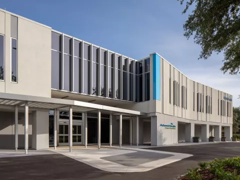 AdventHealth New Tampa building exterior