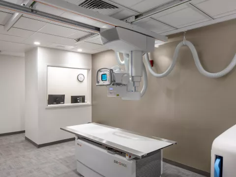 X-Ray machine at AdventHealth