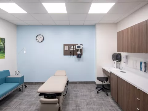 Care Pavilion Westchase Office room
