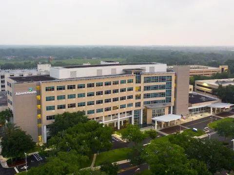 Bird's eye view of the Altamonte Springs building