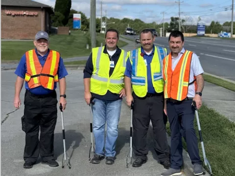 AdventHealth Gordon's Adopt-a-Mile Clean-Up