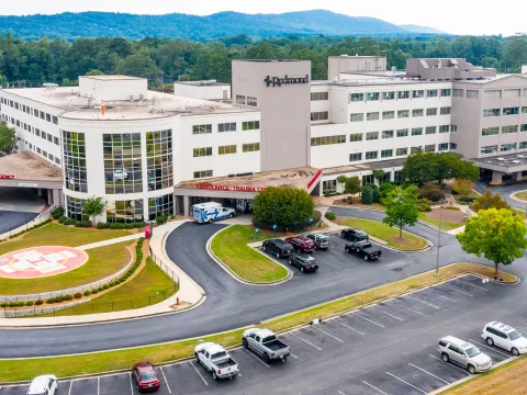 Aerial photo of AdventHealth Redmond