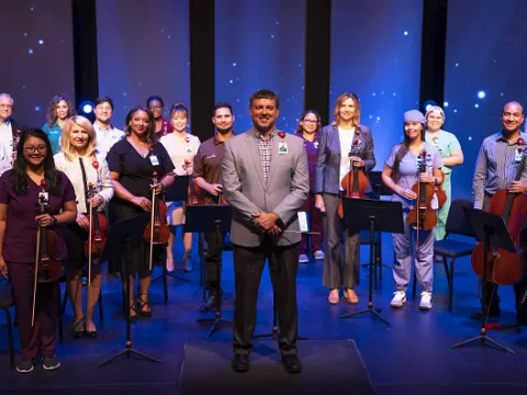 AdventHealth Orchestra requiem performance