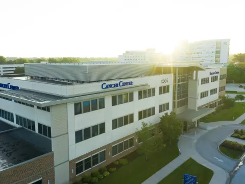 AdventHealth Cancer Center Shawnee Mission building