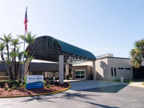 Exterior of AdventHealth Dade City.