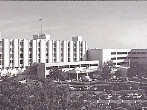 Vintage photo of AdventHealth Altamonte Springs.