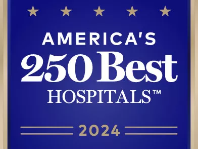 America's 250 Best Hospital Award