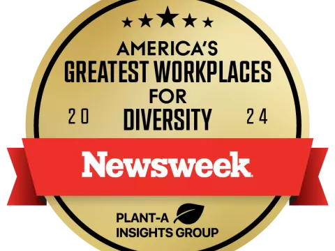 Newsweek recognized AdventHealth among employers who recruit and advance diverse talent.