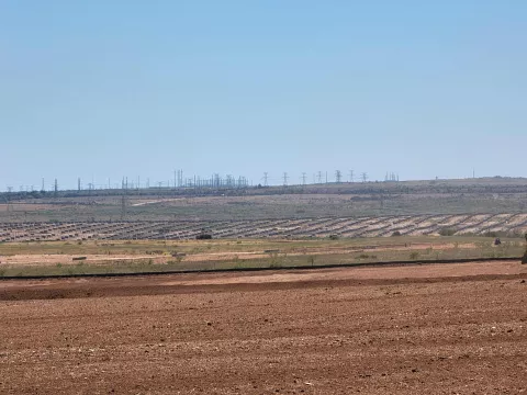 3,000-acre solar site in West Texas