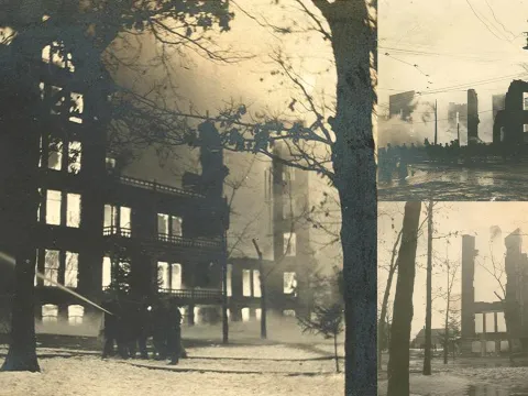 The Battle Creek Sanitarium fire of 1902