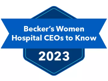 Becker’s Hospital Review list honors Audrey Gregory, Penny Johnson and Jennifer Wandersleben 