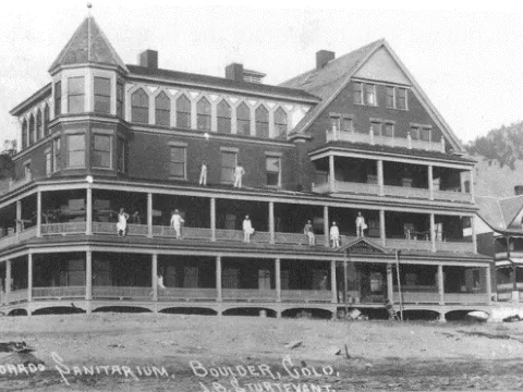 The Sanitarium in Boulder, Colorado.