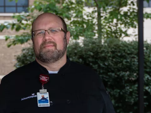 AdventHealth Hendersonville Celebrates Newest Winner of Sunshine Award