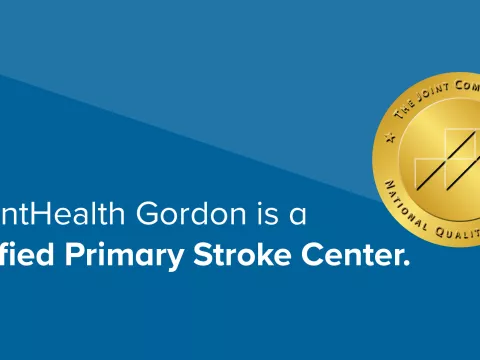certified stroke center_Gordon