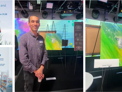 Art with a Mission: Corey Thomas