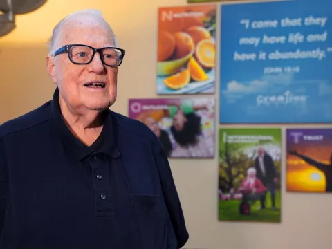 Local program helped a Palm Coast man lose 100 pounds and find a new mission