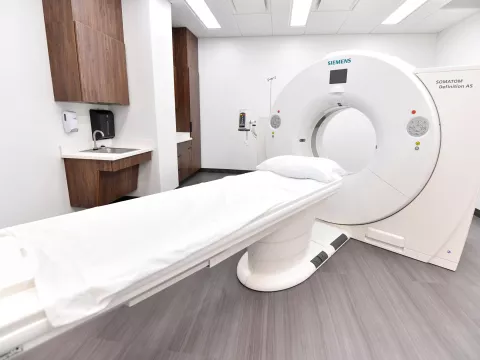 AdventHealth Training Center CT Machine